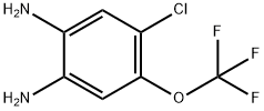 1,2-DIAMINO-4-CHLORO-5-(TRIFLUOROMETHOXY)BENZENE