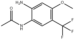 N-(2-amino-4-methoxy-5-(trifluoromethyl)phenyl)acetamide