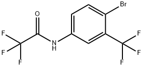 N-[4-Bromo-3-(trifluoromethyl)phenyl]-2,2,2-trifluoroacetamide