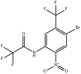 N-[4-Bromo-2-nitro-5-(trifluoromethyl)phenyl]-2,2,2-trifluoroacetamide