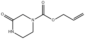 1-Piperazinecarboxylicacid,3-oxo-,2-propenylester(9CI)