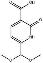 6-二甲氧基甲基-3-羧基-2-吡啶酮