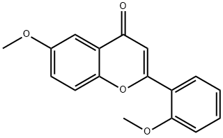 6-甲氧基-2-(2-甲氧基苯基)-4H-色烯-4-酮