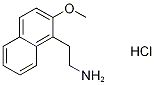 2-(2-甲氧基萘-1-基)乙烷-1-胺盐酸盐