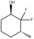 Cyclohexanol,2,2-difluoro-3-methyl-,(1R-trans)-(9CI)