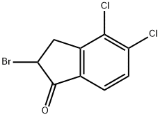 2-BROMO-4,5-DICHLORO-2,3-DIHYDRO-1H-INDEN-1-ONE