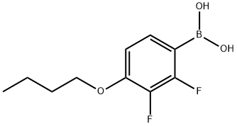 2,3-二氟-4-丁氧基苯硼酸