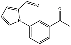 1-(3-ACETYLPHENYL)-1H-PYRROLE-2-CARBOXALDEHYDE