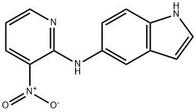 5-(3-nitropyrid-2-ylamino)-1H-indole