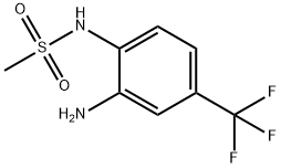 N-[2-氨基-4-(三氟甲基)苯基]甲磺酰胺