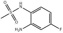 N-(2-氨基-4-氟苯基)甲磺酰胺