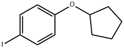 1-Cyclopentyloxy-4-iodo-benzene