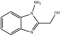 1H-Benzimidazole-2-methanol,1-amino-(9CI)