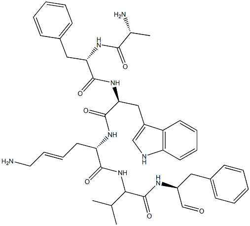 cyclo(Ala-Phe-Trp-Lys-Val-Phe)