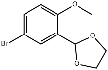 5-溴-2-甲氧基苯甲醛缩乙二醇