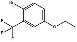 1-BROMO-4-ETHOXY-2-(TRIFLUOROMETHYL)BENZENE