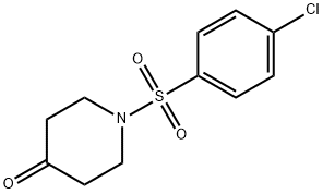 1-(4-氯苯基)磺酰基-4-哌啶基酮