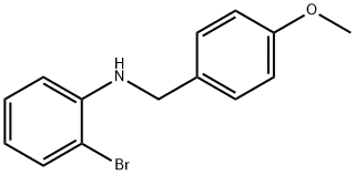 2-溴-N-(4-甲氧基苄基)苯胺