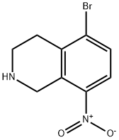 5-溴-8-硝基-1,2,3,4-四氢异喹啉