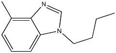 1H-Benzimidazole,1-butyl-4-methyl-(9CI)