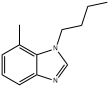 1H-Benzimidazole,1-butyl-7-methyl-(9CI)