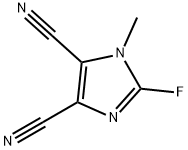 1H-Imidazole-4,5-dicarbonitrile,2-fluoro-1-methyl-(9CI)