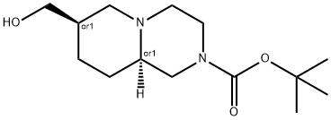 2-Boc-7-hydroxymethyl-octahydro-pyrido[1,2-a]pyrazine