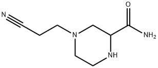 2-Piperazinecarboxamide,4-(2-cyanoethyl)-(9CI)