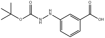 3-(2-N-BOC-肼基)苯甲酸