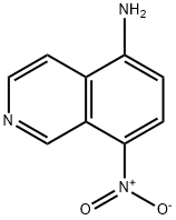 8-硝基异喹啉-5-胺