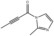 1H-Imidazole,2-methyl-1-(1-oxo-2-butynyl)-(9CI)