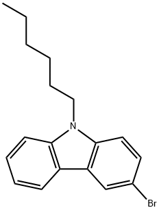 3-溴-9-己基-9H-咔唑