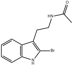 N-[2-(2-溴-1H-碘-3-基)乙基]乙酰胺