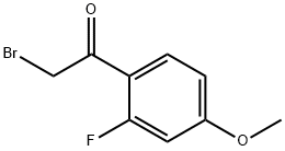 2-溴-2'-氟-4'-甲氧基苯乙酮