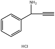 1-苯基丙-2-炔-1-胺盐酸