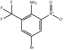 2-氨基-5-溴-3-硝基三氟甲苯