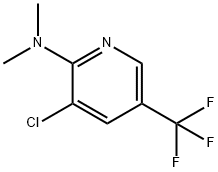 3-氯-N,N-二甲基-5-(三氟甲基)吡啶-2-胺