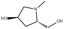 2-Pyrrolidinemethanol,4-hydroxy-1-methyl-,trans-(9CI)