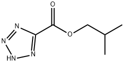 1H-Tetrazole-5-carboxylicacid,2-methylpropylester(9CI)