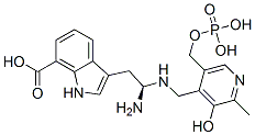 5'-phosphopyridoxyl-7-azatryptophan