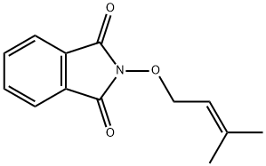 2-((3-甲基丁-2-烯-1-基)氧基)异吲哚啉-1,3-二酮
