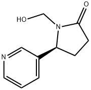 1-(hydroxymethyl)-5-pyridin-3-yl-pyrrolidin-2-one