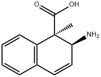 1-Naphthalenecarboxylicacid,2-amino-1,2-dihydro-1-methyl-,(1R-cis)-(9CI)