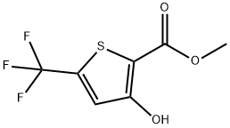 3-羟基-5-三氟甲基噻吩-2-羧酸甲酯