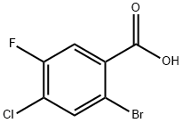 2-溴-4-氯-5-氟苯甲酸