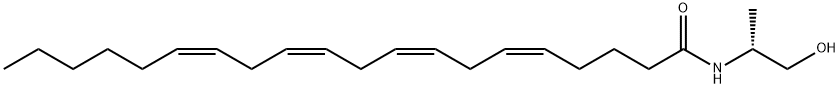 R(+)-ARACHIDONYL-1'-HYDROXY-2'-PROPYLAMIDE