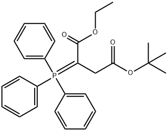 2-(三苯基亚正膦基)丙二酸3-叔丁基酯