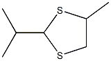 1,3-Dithiolane,4-methyl-2-(1-methylethyl)-(9CI)