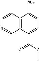 8-Isoquinolinecarboxylicacid,5-amino-,methylester(9CI)