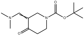 1-BOC-3-[(二甲氨基)亚甲基]-4-氧代哌啶